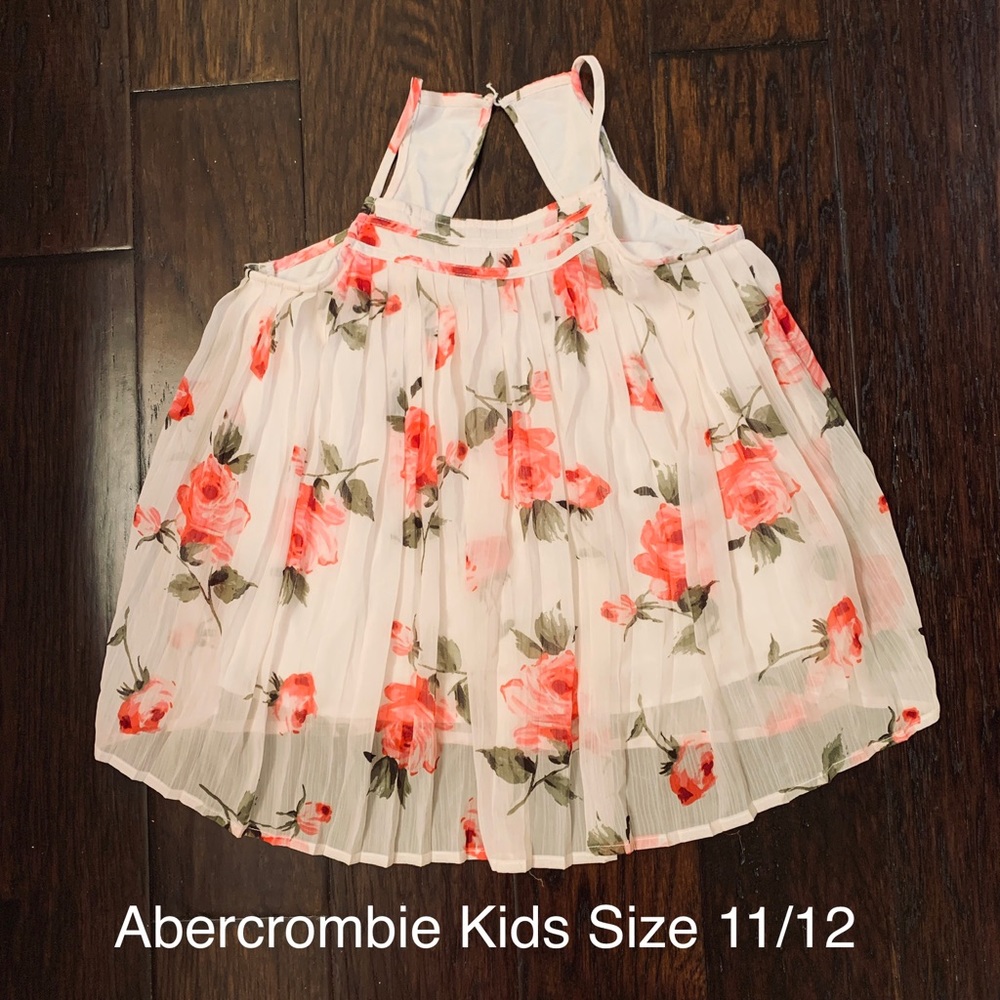 Abercrombie Kids Sleeveless Blouse (Size 11/12)